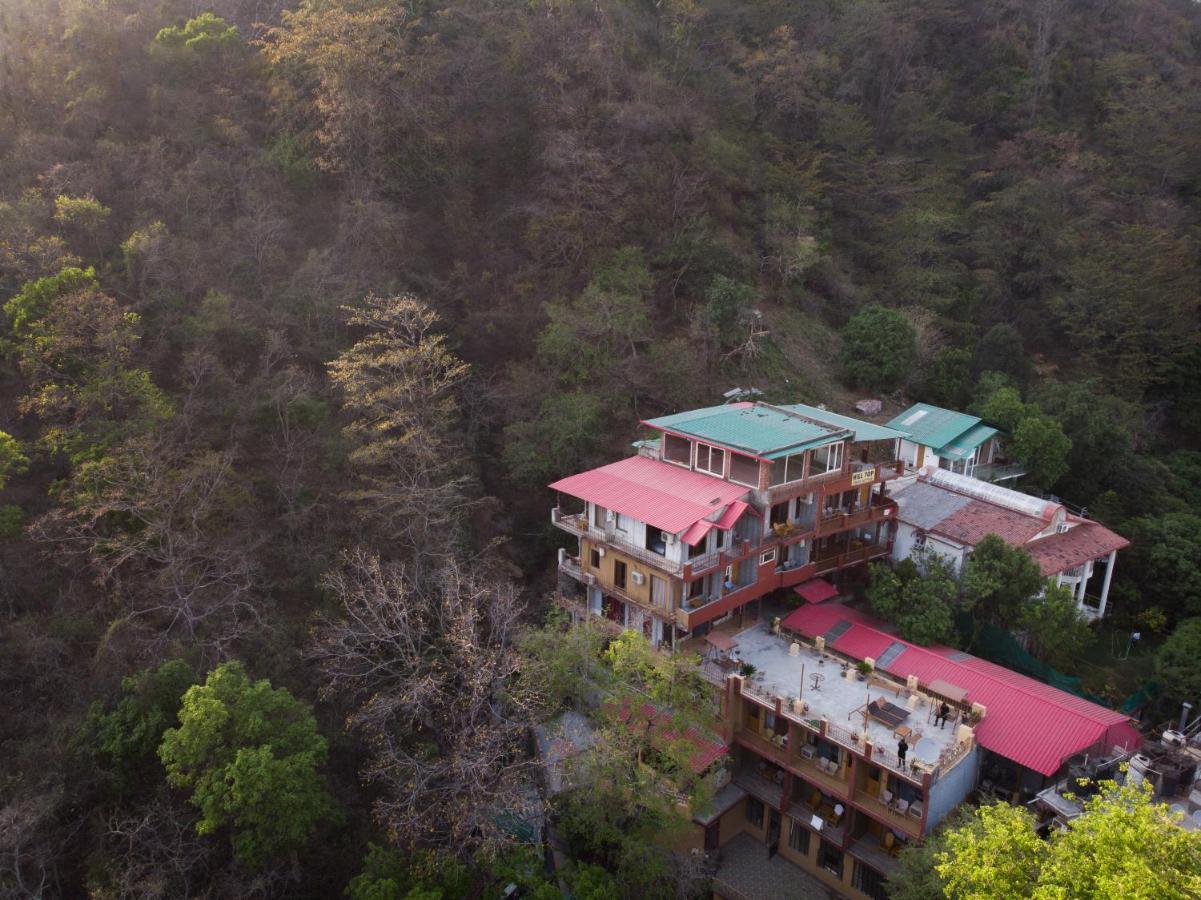 Hill Top Swiss Cottage Rishikesh Ngoại thất bức ảnh