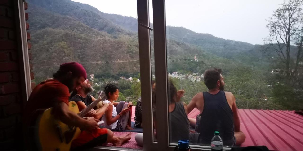 Hill Top Swiss Cottage Rishikesh Ngoại thất bức ảnh