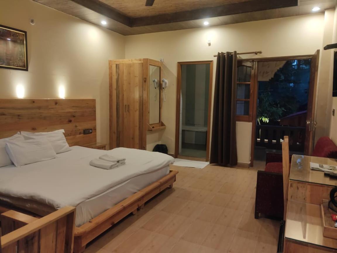 Hill Top Swiss Cottage Rishikesh Ngoại thất bức ảnh